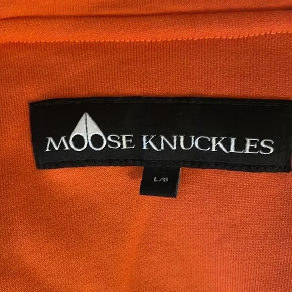 Moose Knuckles zipper hooded sweatshirt size - L - Picture 4 of 8